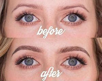 HKM-490387 Matte Red Wine Eyebrow Cream for Shaping and Waterproof Definition - 6g