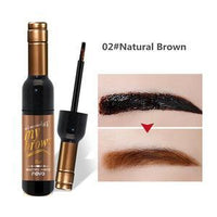 HKM-490387 Matte Red Wine Eyebrow Cream for Shaping and Waterproof Definition - 6g
