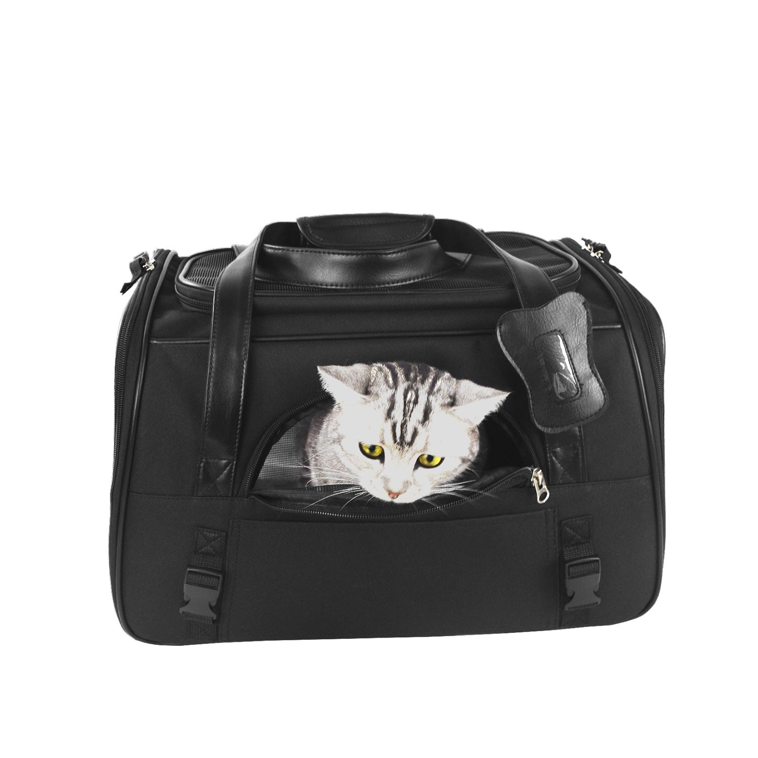 HKM-038995 Pet Travel Car Seat Carrier for Dogs - Safe and Comfortable Travel Solution