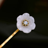 HKM-651283 Retro Alloy Hair Accessory - 6.2 cm Stylish Clip for Effortless Hair Styling