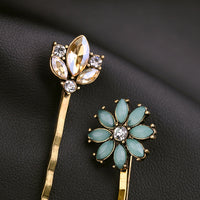 HKM-651283 Retro Alloy Hair Accessory - 6.2 cm Stylish Clip for Effortless Hair Styling