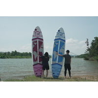 HKM-520659 Inflatable Stand-Up Paddle Board for Water Adventures - Lightweight and Portable Design