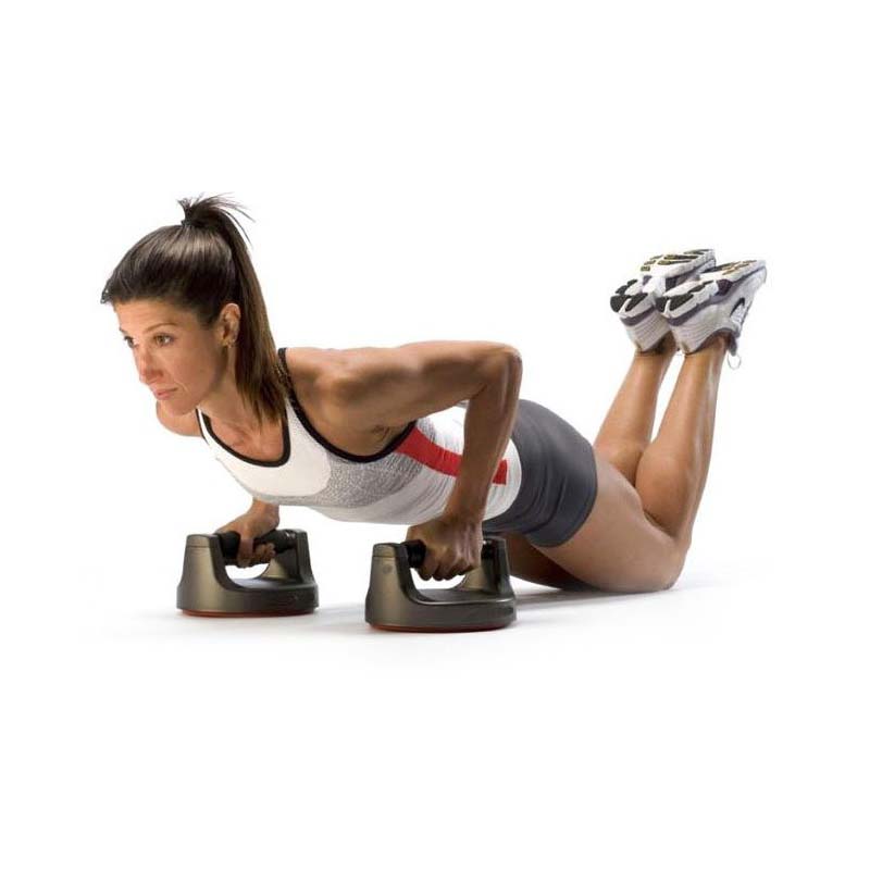 HKM-608915 360-Degree Rotatable Push-Up Stand for Enhanced Fitness Training