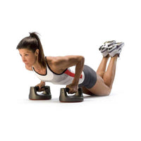 HKM-608915 360-Degree Rotatable Push-Up Stand for Enhanced Fitness Training