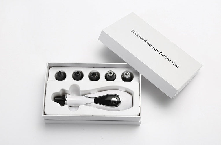 HKM-891859 Six-Head Multifunctional Pore Cleaner with 1000mAh Battery and Fast Charging