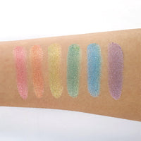 HKM-292627 Rainbow Makeup Powder Highlighter for Face and Eyes, 6g