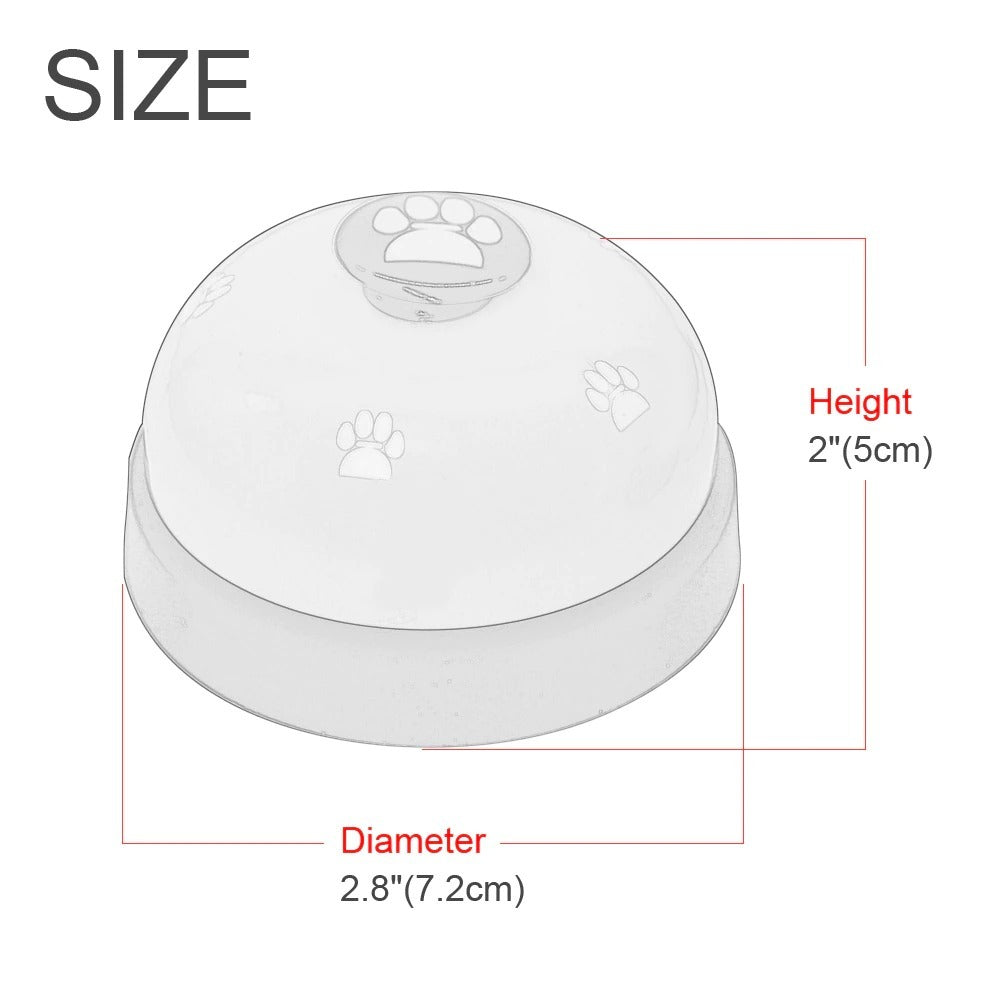 HKM-999187 Interactive Dog Training Bell for Potty Training and Feeding Reminder - Available in Multiple Colors