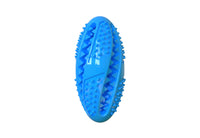 HKM-423827 Round Rubber Food Dispensing Pet Toy Ball for Dogs - Eco-Friendly Puzzle Teeth Cleaning Toy