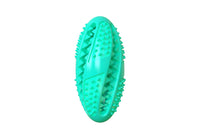 HKM-423827 Round Rubber Food Dispensing Pet Toy Ball for Dogs - Eco-Friendly Puzzle Teeth Cleaning Toy