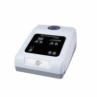 HKM-923475 Ultrasonic Peeling Machine for Deep Pore Cleansing and Skin Exfoliation - Black & White, 33cm x 27cm x 18cm