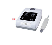 HKM-923475 Ultrasonic Peeling Machine for Deep Pore Cleansing and Skin Exfoliation - Black & White, 33cm x 27cm x 18cm