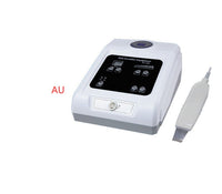 HKM-923475 Ultrasonic Peeling Machine for Deep Pore Cleansing and Skin Exfoliation - Black & White, 33cm x 27cm x 18cm