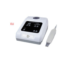 HKM-923475 Ultrasonic Peeling Machine for Deep Pore Cleansing and Skin Exfoliation - Black & White, 33cm x 27cm x 18cm