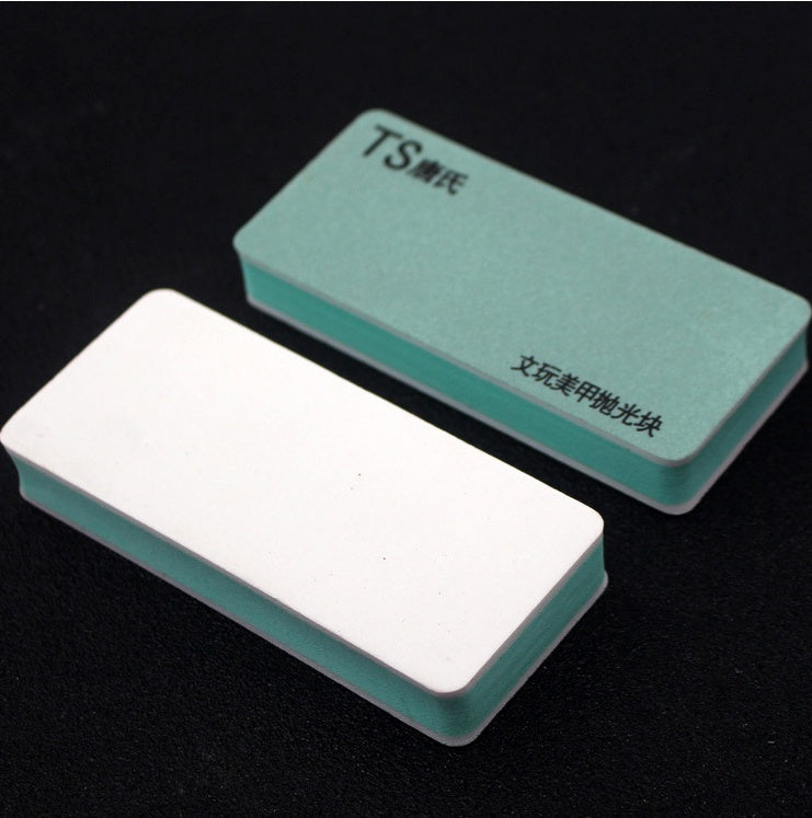 HKM-741587 Polish Sanding Tool - 40mm x 87mm x 14mm Precision Abrasive Device