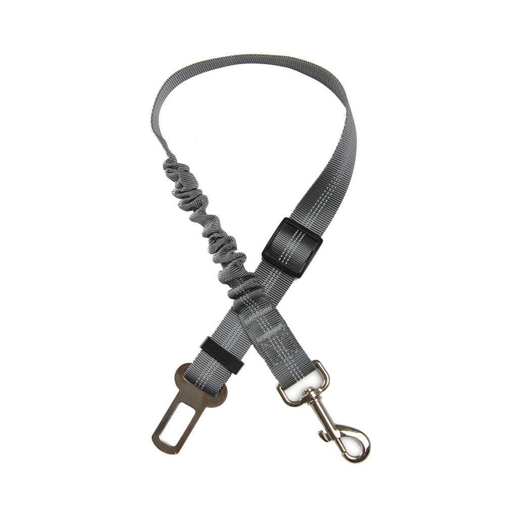 HKM-147539 Adjustable Retractable Nylon Traction Seat Belt