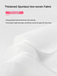 HKM-956563 Gentle Cleansing Wet Wipes for Dogs and Cats - Hypoallergenic, Fragrance-Free, Plant-Based, Large Size for Paws, Ears, Fur, Eye Ducts, and Sensitive Areas