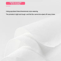 HKM-956563 Gentle Cleansing Wet Wipes for Dogs and Cats - Hypoallergenic, Fragrance-Free, Plant-Based, Large Size for Paws, Ears, Fur, Eye Ducts, and Sensitive Areas