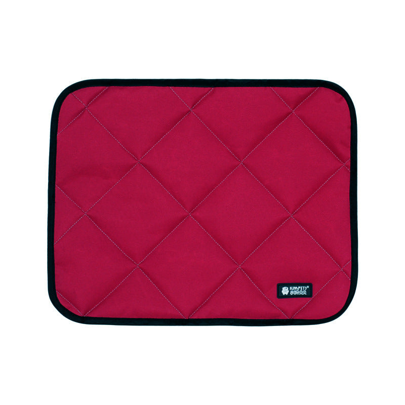 HKM-779795 Waterproof and Breathable Oxford Cloth Pet Mat - Dual-Use Dog Pad for Home and Car, Portable and Scratch-Resistant
