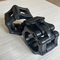 HKM-050707 Quick Release Barbell Plate Frame with Secure Buckle System