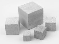 HKM-619283 Square Volcano Molar for Small Pets - Available in Various Sizes