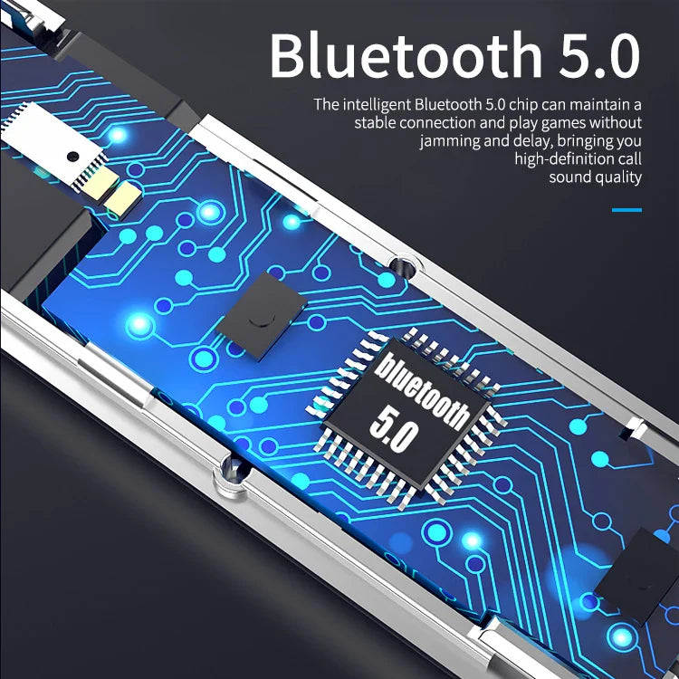 KTX-665363 Wireless Sport Neckband Headphones with Gaming Functionality