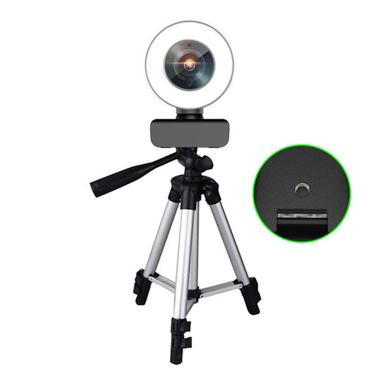 KTX-870547 1080P USB Autofocus Beauty Camera with Fill Light