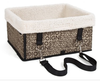 HKM-558675 Car Seat Carrier with Wind Protection for Pets – Convenient Travel Bag