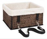 HKM-558675 Car Seat Carrier with Wind Protection for Pets – Convenient Travel Bag