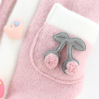 HKM-183635 Sanded Student Skirt Style Pet Sweater - Soft Acrylic Two-legged Clothing for Dogs in Pink and Blue