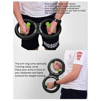 HKM-394195 Chest Expander for Strength Training and Muscle Toning