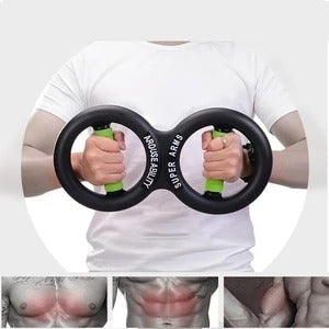HKM-394195 Chest Expander for Strength Training and Muscle Toning