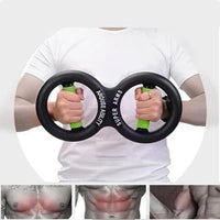 HKM-394195 Chest Expander for Strength Training and Muscle Toning