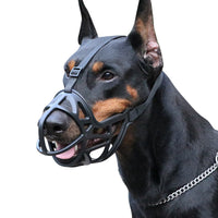 HKM-766995 Plastic Bark Stopper Muzzle for Golden Retrievers - Multiple Sizes Available