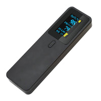 HKM-459603 Palm Pulse Oximeter with 2.2-Inch Color OLED Display, Monitors Blood Oxygen Saturation, Pulse Rate, and Perfusion Index