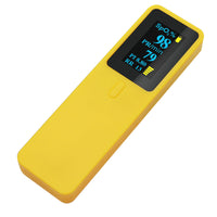 HKM-459603 Palm Pulse Oximeter with 2.2-Inch Color OLED Display, Monitors Blood Oxygen Saturation, Pulse Rate, and Perfusion Index