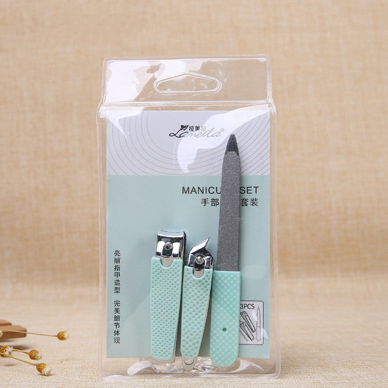 HKM-131347 Stainless Steel Nail Clippers with Sharp Edge for Precise Manicure