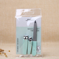 HKM-131347 Stainless Steel Nail Clippers with Sharp Edge for Precise Manicure