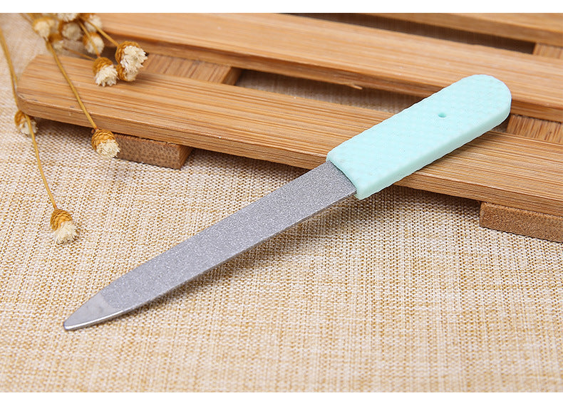 HKM-131347 Stainless Steel Nail Clippers with Sharp Edge for Precise Manicure