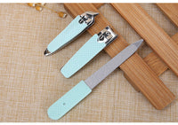 HKM-131347 Stainless Steel Nail Clippers with Sharp Edge for Precise Manicure