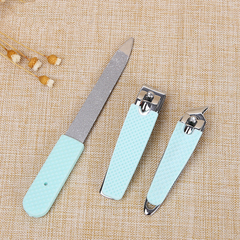 HKM-131347 Stainless Steel Nail Clippers with Sharp Edge for Precise Manicure