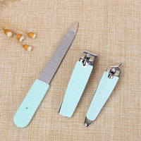 HKM-131347 Stainless Steel Nail Clippers with Sharp Edge for Precise Manicure