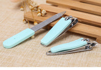 HKM-131347 Stainless Steel Nail Clippers with Sharp Edge for Precise Manicure