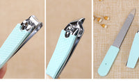 HKM-131347 Stainless Steel Nail Clippers with Sharp Edge for Precise Manicure