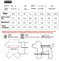 HKM-625427 Summer Cotton Vest for Large Dogs - Casual Wear for All Breeds