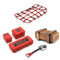HKM-944659 Wooden Climbing Car Suitcase Set with Shovel - Ideal for Imaginative Play