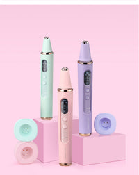 HKM-344851 Warm Radio Frequency Eye Care Device with Negative Ion Therapy for Dark Circles and Fine Lines Removal