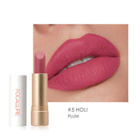HKM-989971 Matte Lipstick in 12 Versatile Shades - Long-Lasting & Beautiful Finish