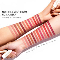 HKM-989971 Matte Lipstick in 12 Versatile Shades - Long-Lasting & Beautiful Finish