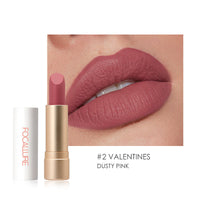 HKM-989971 Matte Lipstick in 12 Versatile Shades - Long-Lasting & Beautiful Finish
