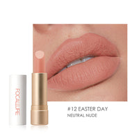 HKM-989971 Matte Lipstick in 12 Versatile Shades - Long-Lasting & Beautiful Finish